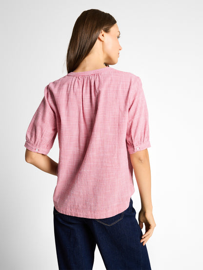 Bluse aus Baumwolle