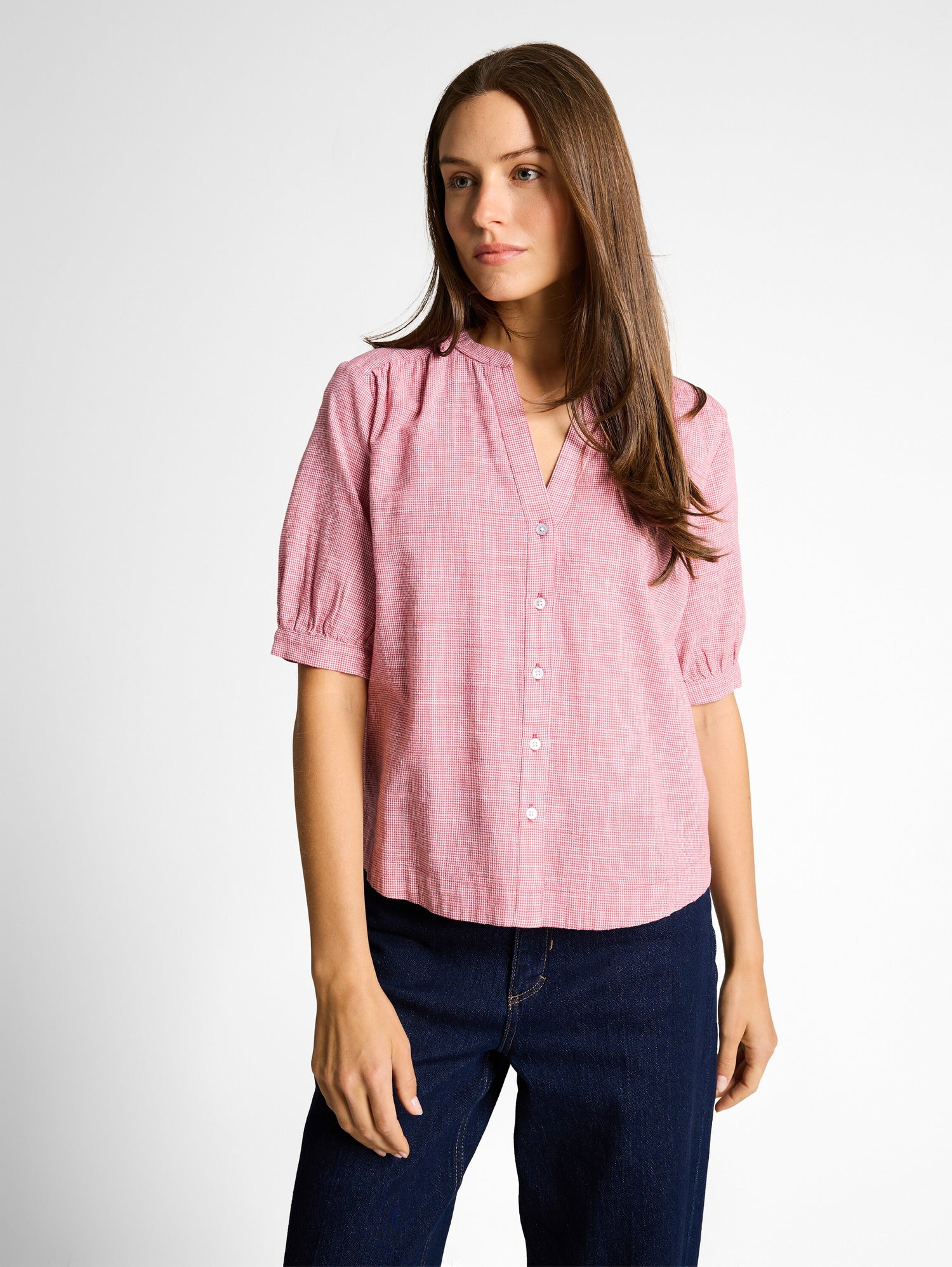 Bluse aus Baumwolle