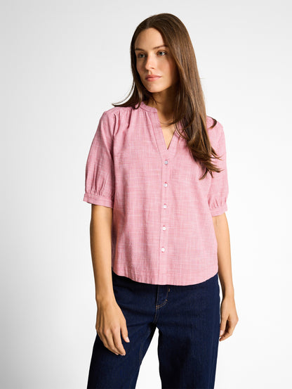 Bluse aus Baumwolle
