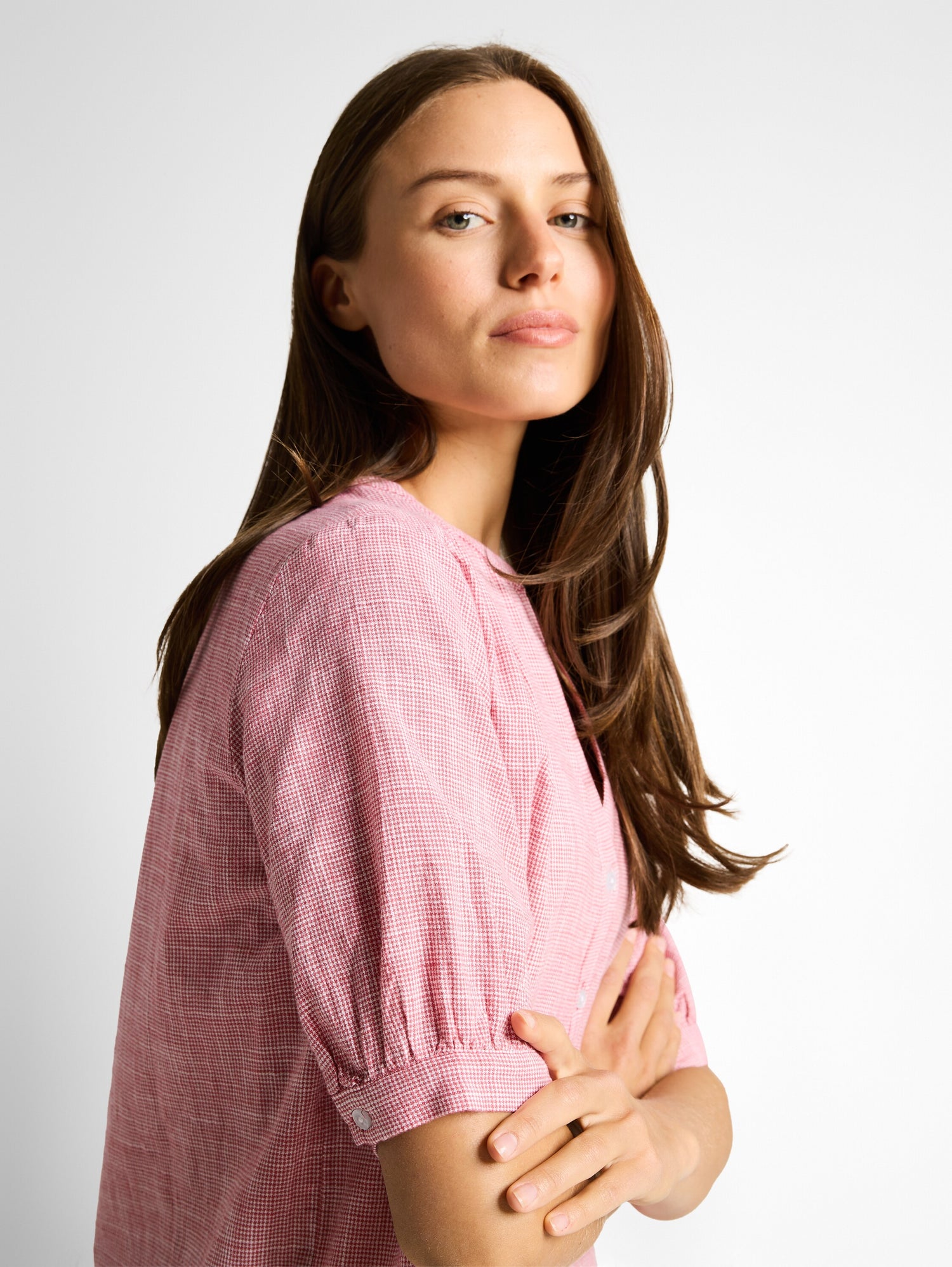 Bluse aus Baumwolle