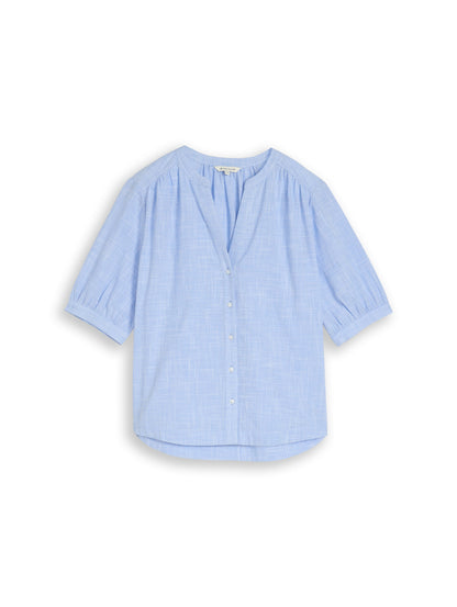 Bluse aus Baumwolle
