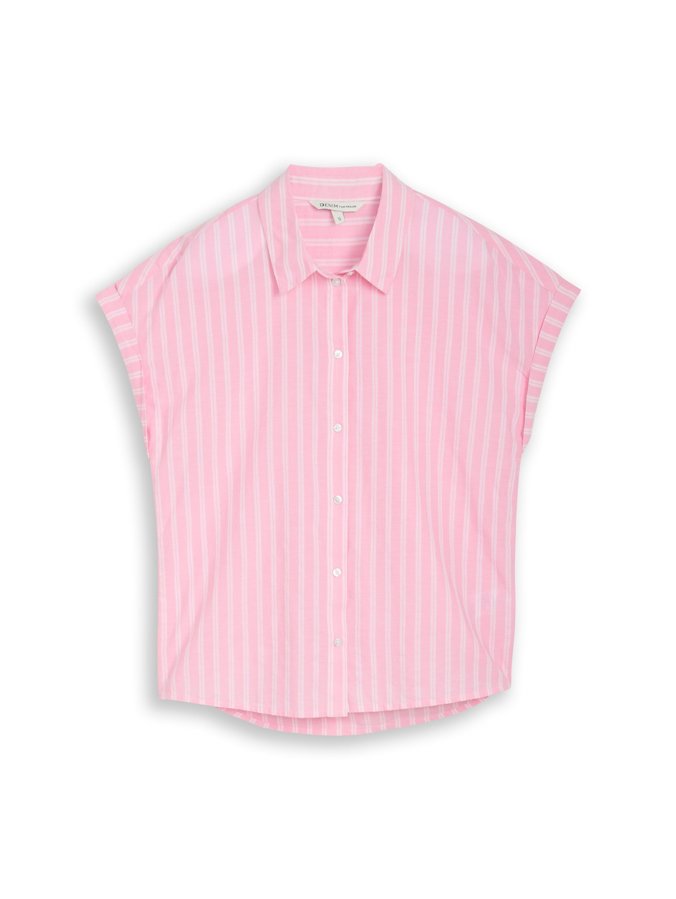 Bluse mit Streifenmuster