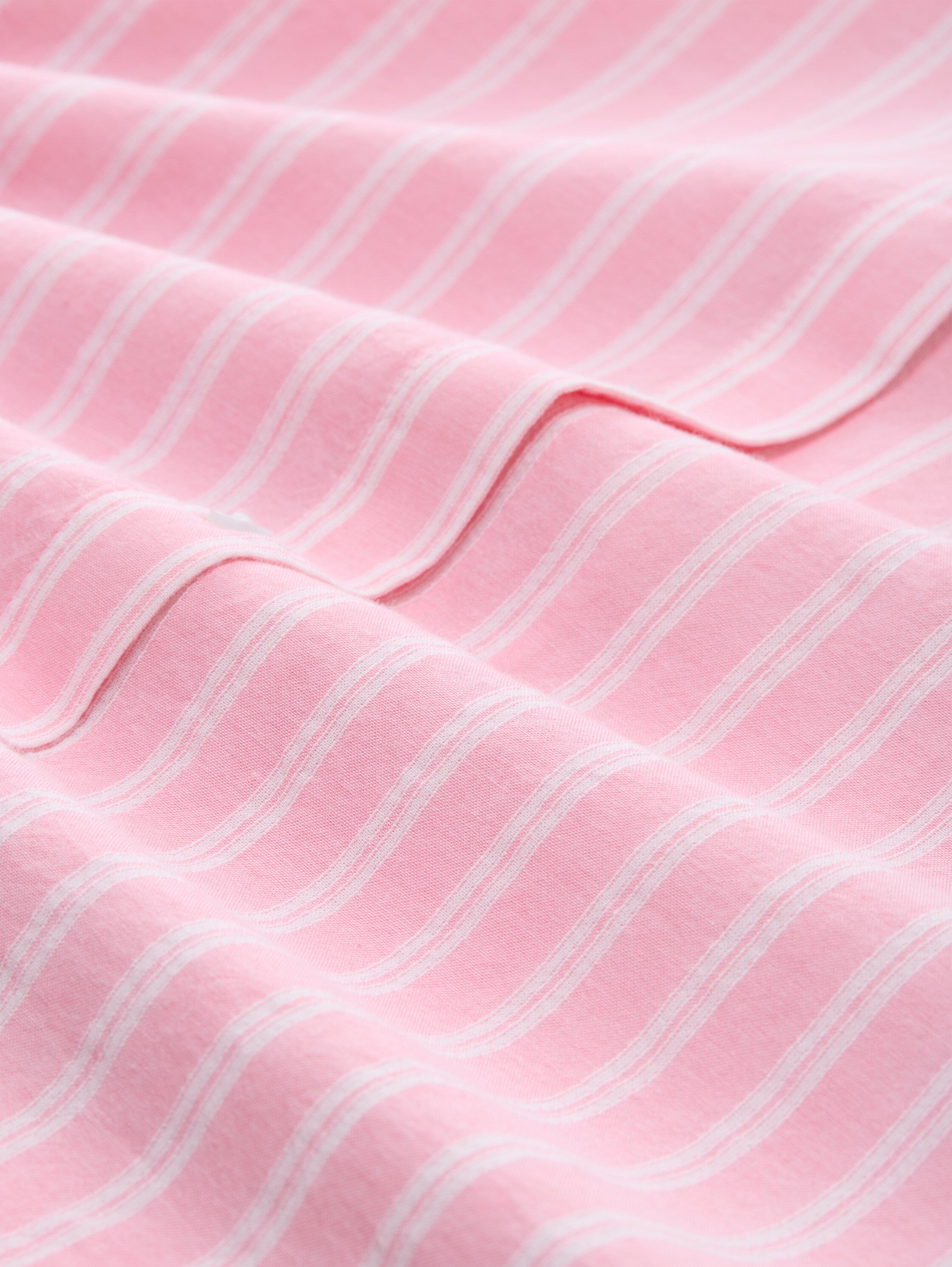 Bluse mit Streifenmuster