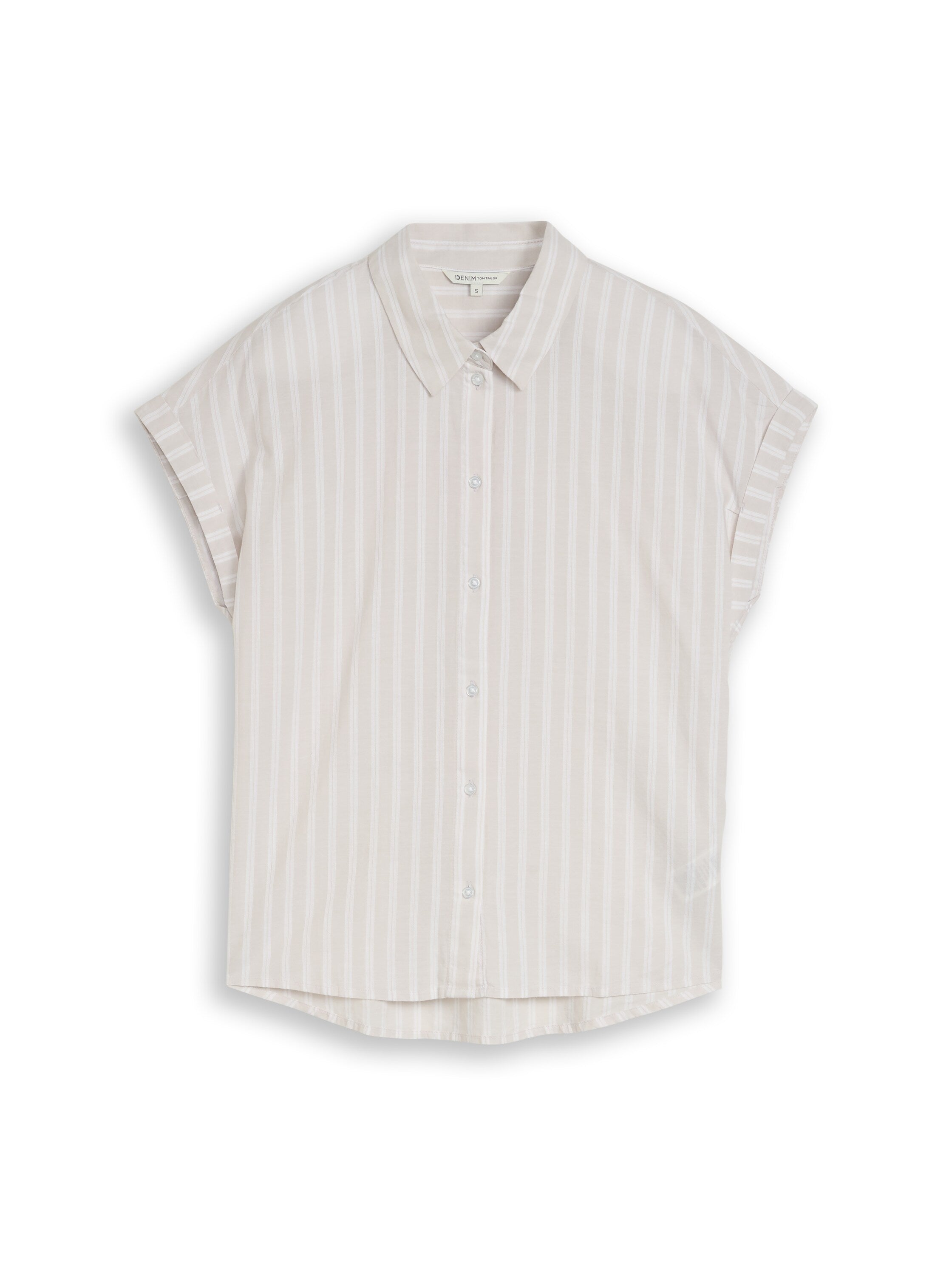 Bluse mit Streifenmuster