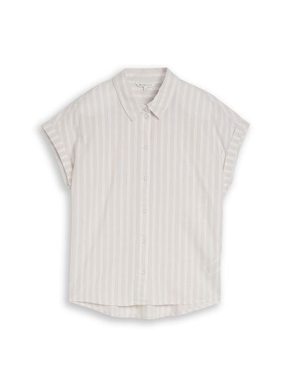 Bluse mit Streifenmuster