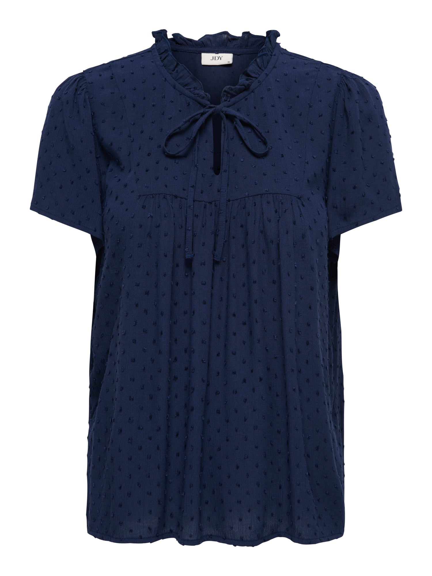 JDYLIMA LIFE S/S TOP WVN NOOS
