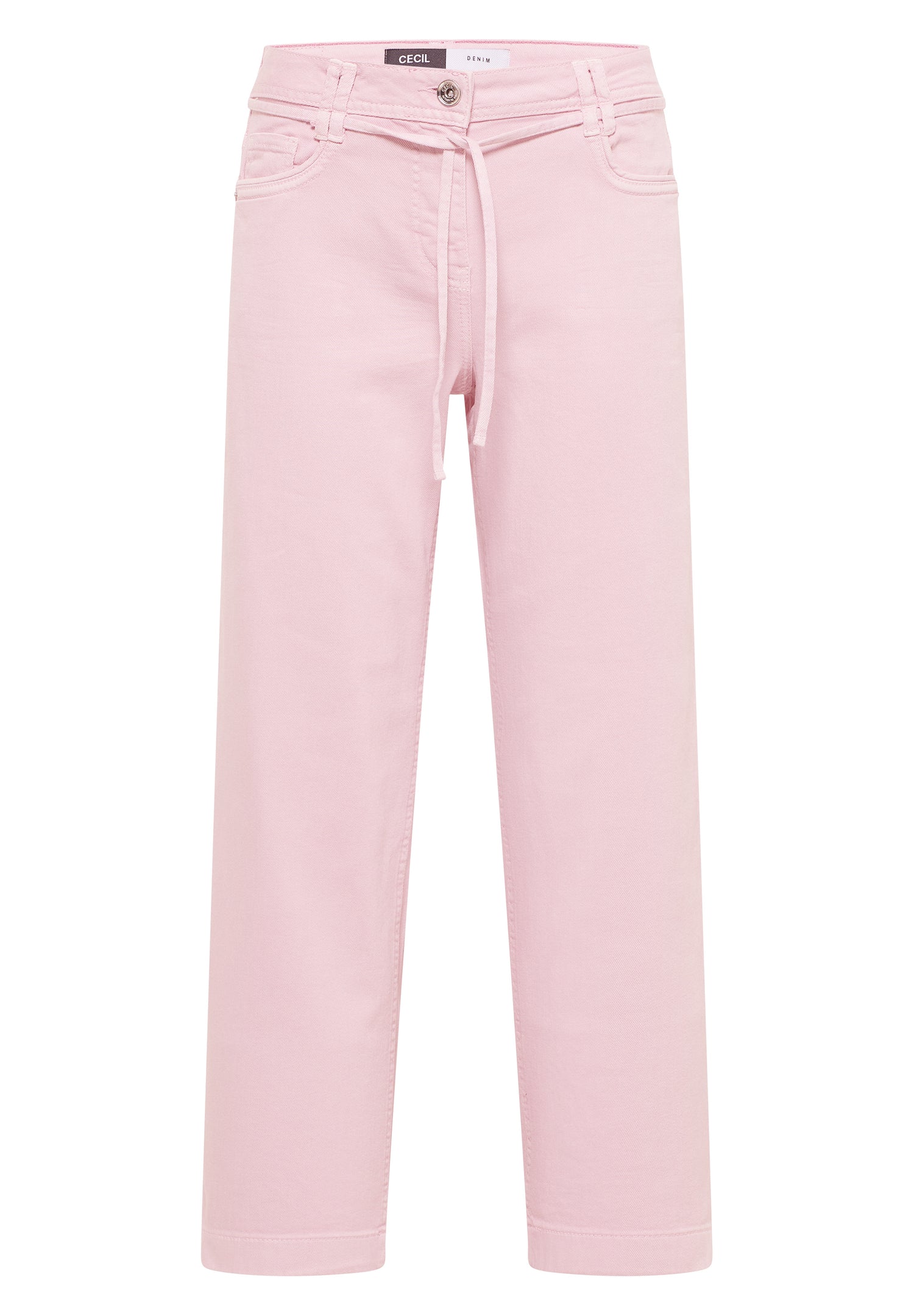 High Waist Wide Leg Jeans im Loose Fit