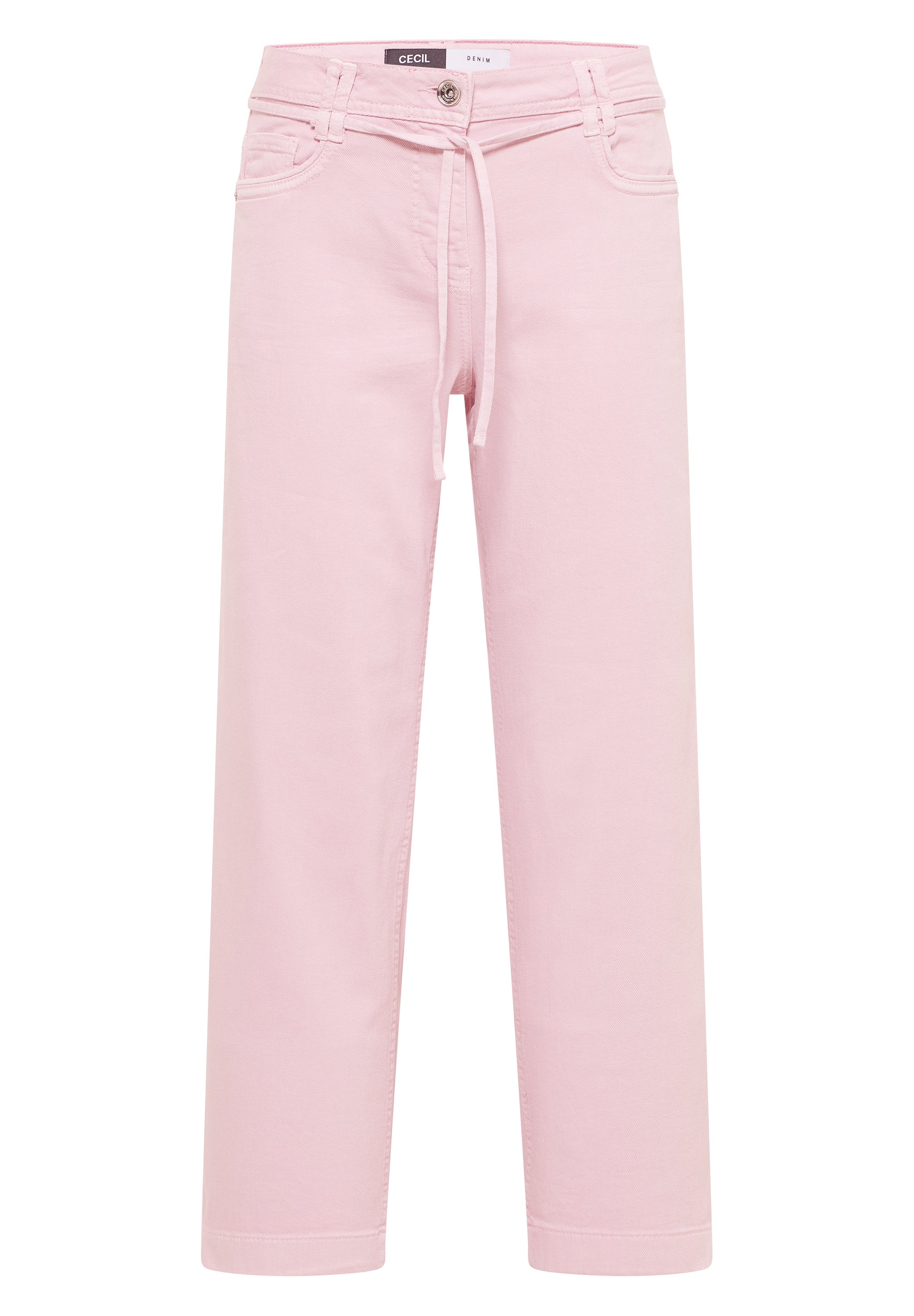 High Waist Wide Leg Jeans im Loose Fit