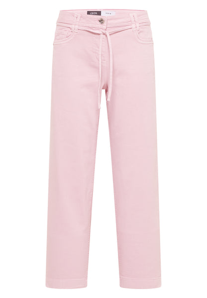 High Waist Wide Leg Jeans im Loose Fit