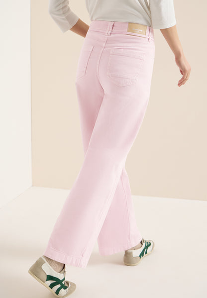 High Waist Wide Leg Jeans im Loose Fit