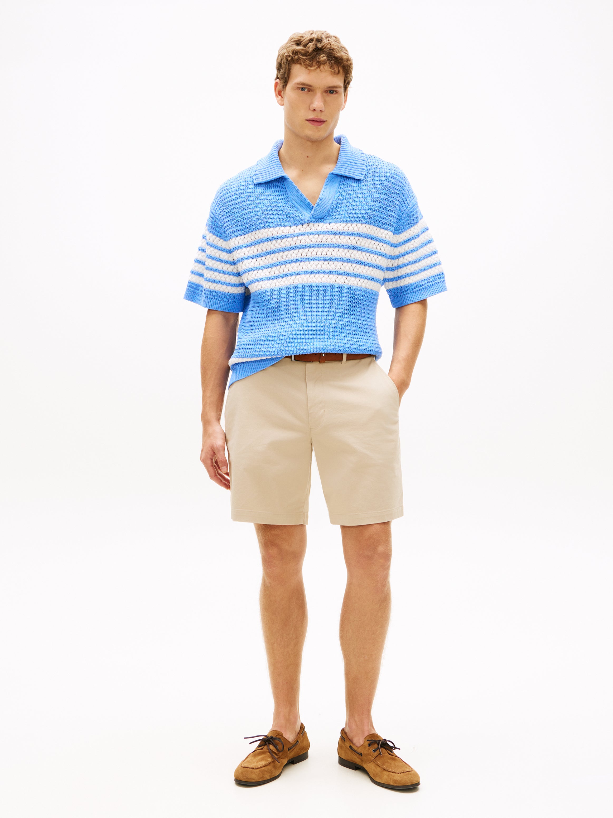 Dover Twill Chino 8" Inseam Shorts