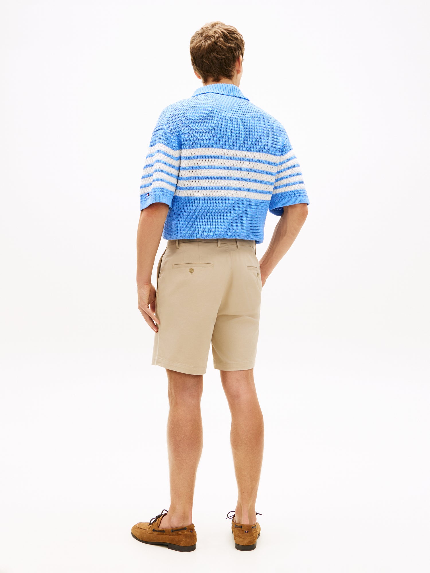 Dover Twill Chino 8" Inseam Shorts
