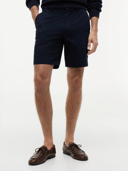 Dover Twill Chino 8" Inseam Shorts