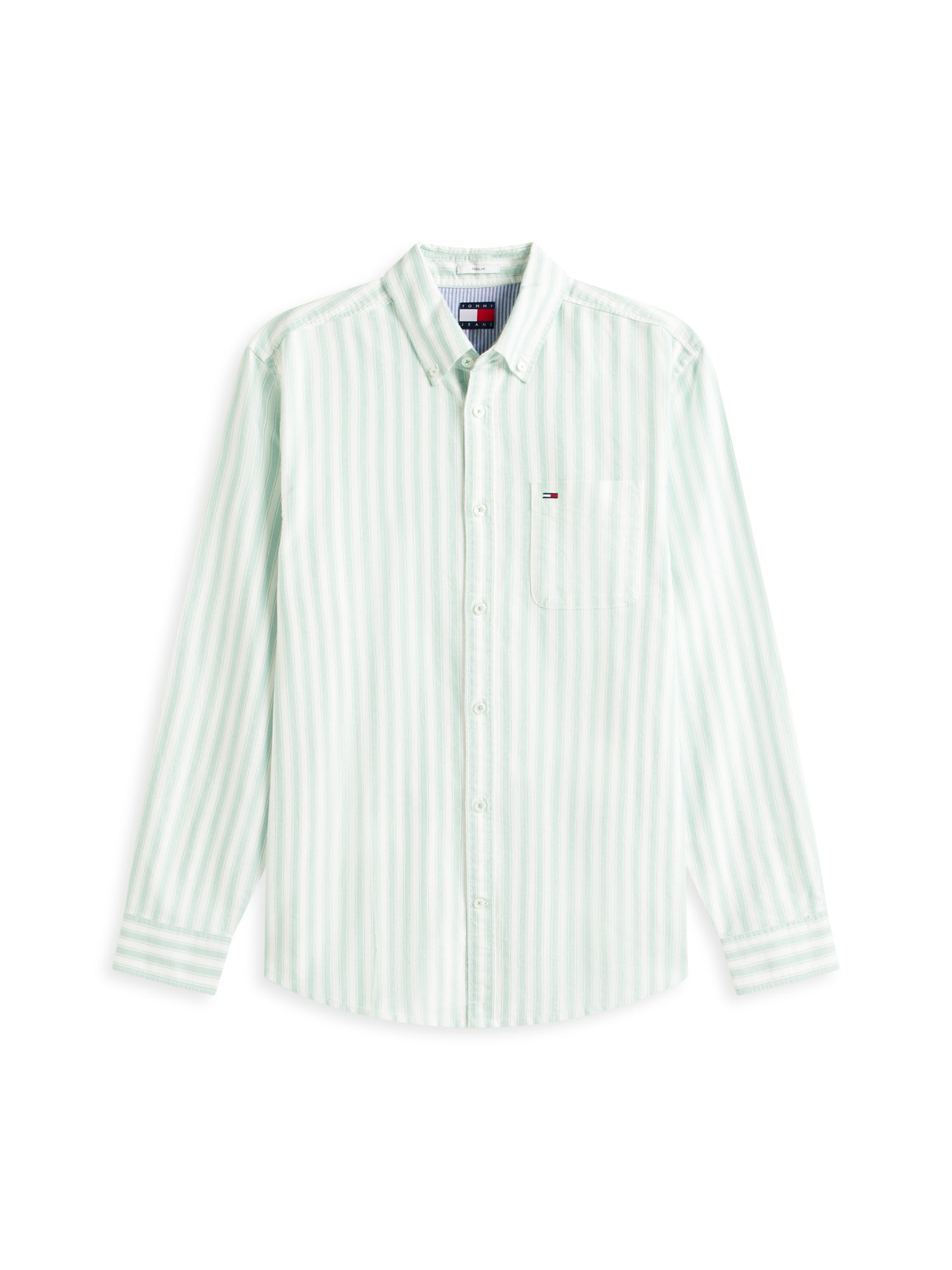TJM REG STRIPE OXFORD SHIRT EXT