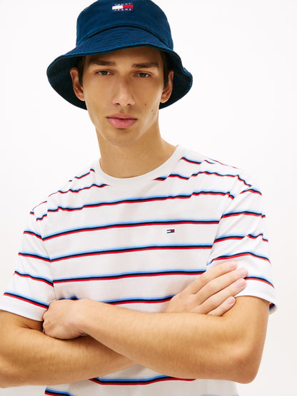 Hilfiger Flag Stripe Relaxed Jersey T-Shirt