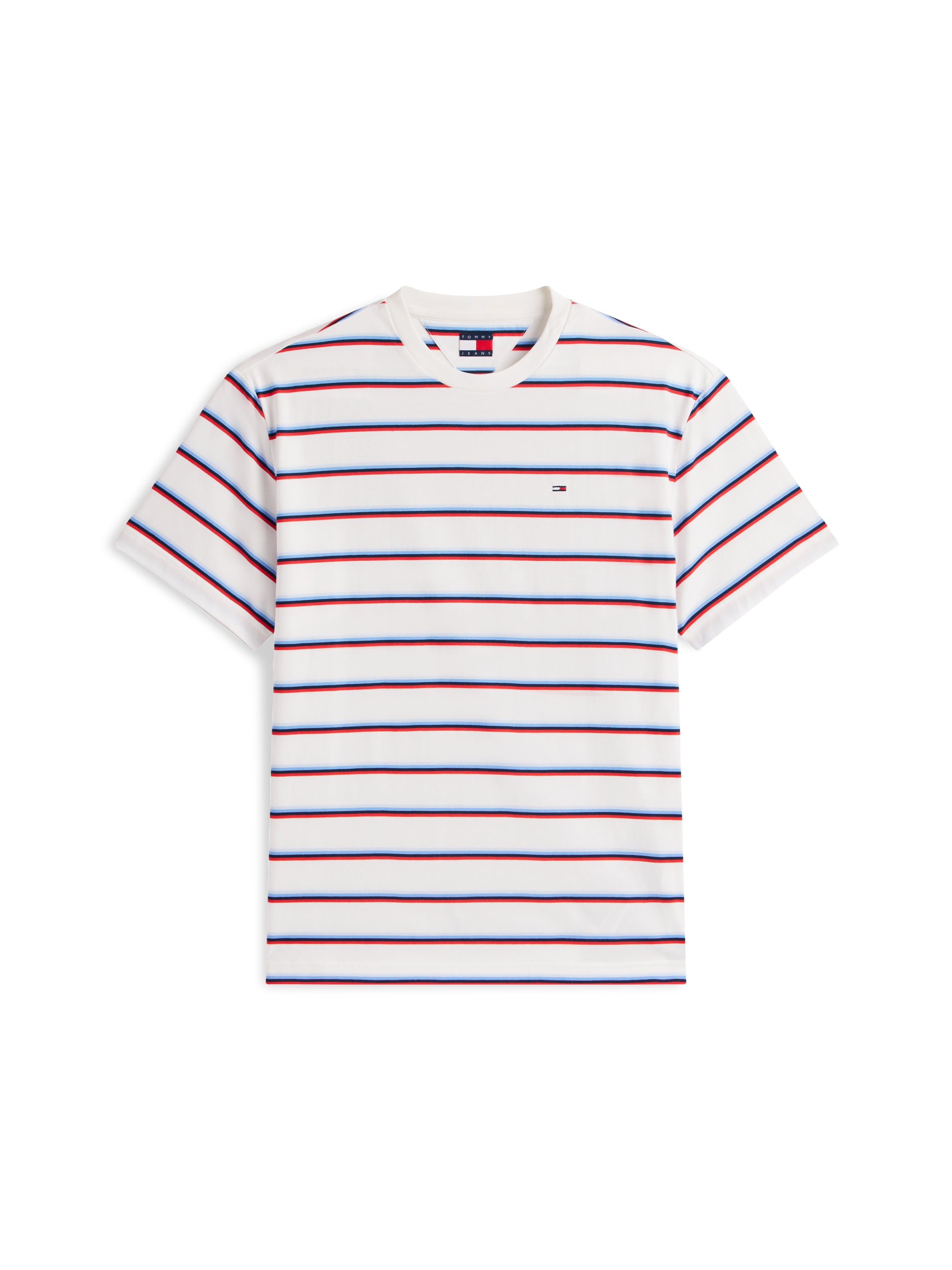 Hilfiger Flag Stripe Relaxed Jersey T-Shirt