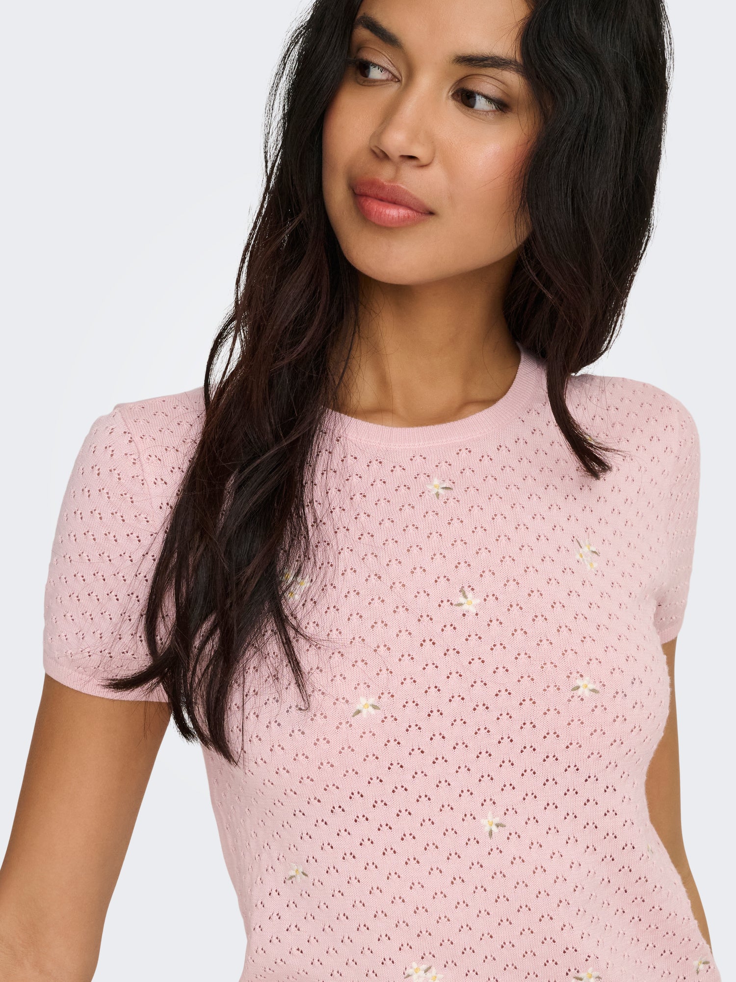 ONLLUNA SS O-NECK KNT