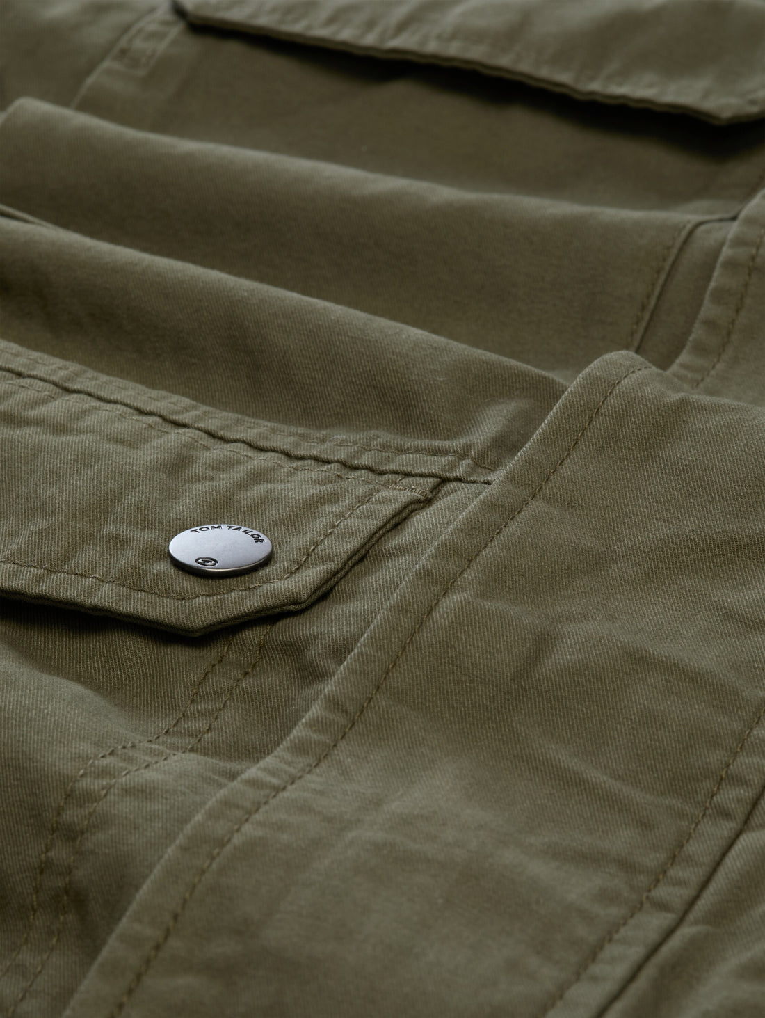 Feldjacke aus Baumwolle