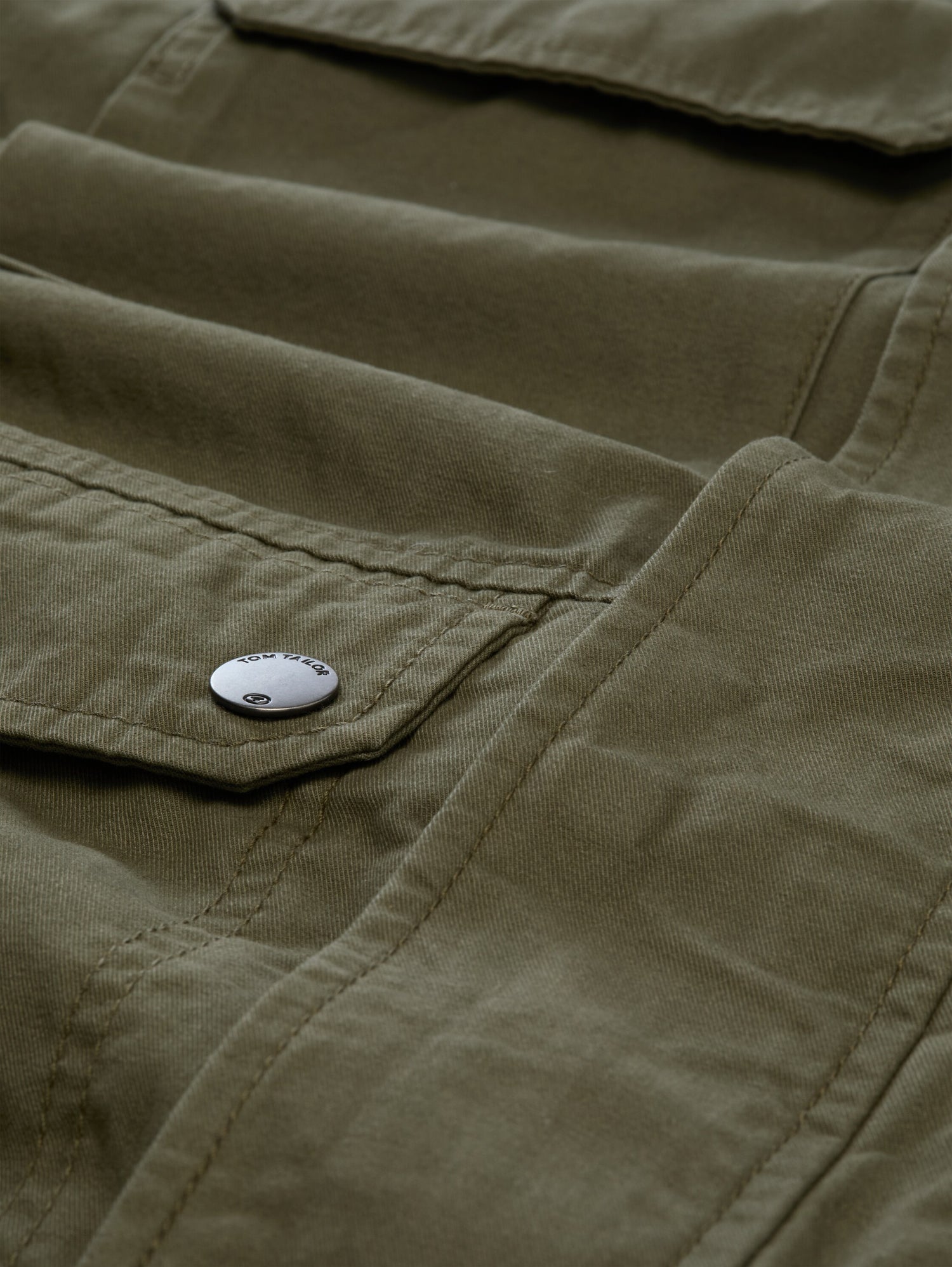 Feldjacke aus Baumwolle