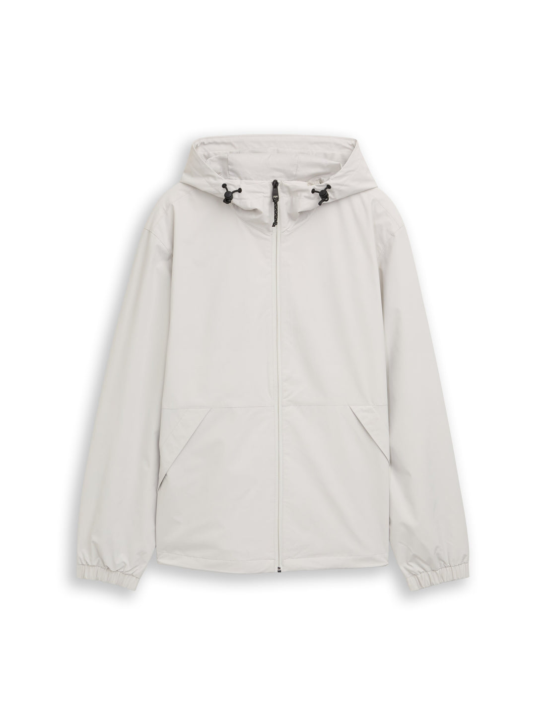 Relaxed Fit Windbreaker Jacke aus wasserabweisendem Material