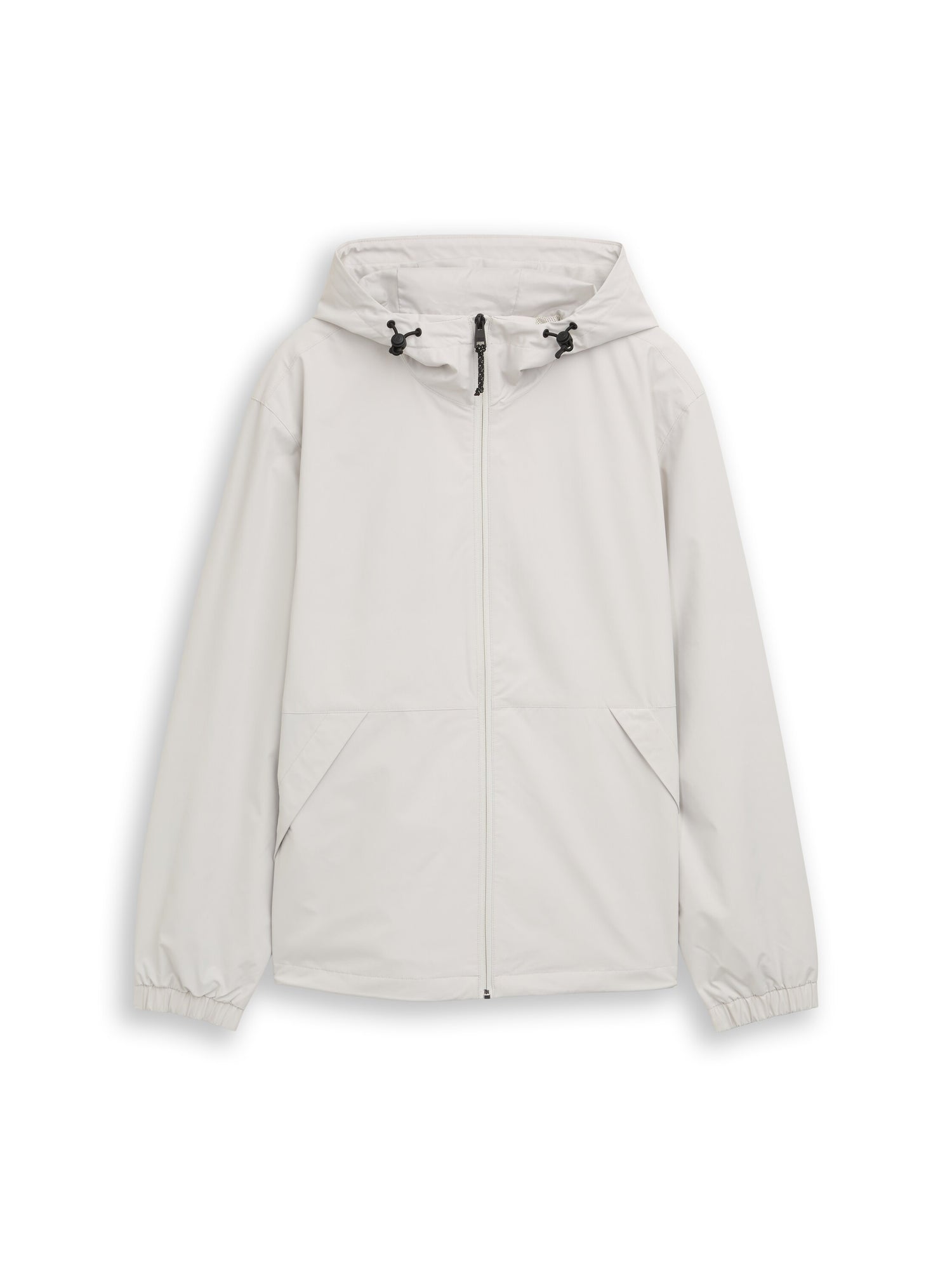 Relaxed Fit Windbreaker Jacke aus wasserabweisendem Material