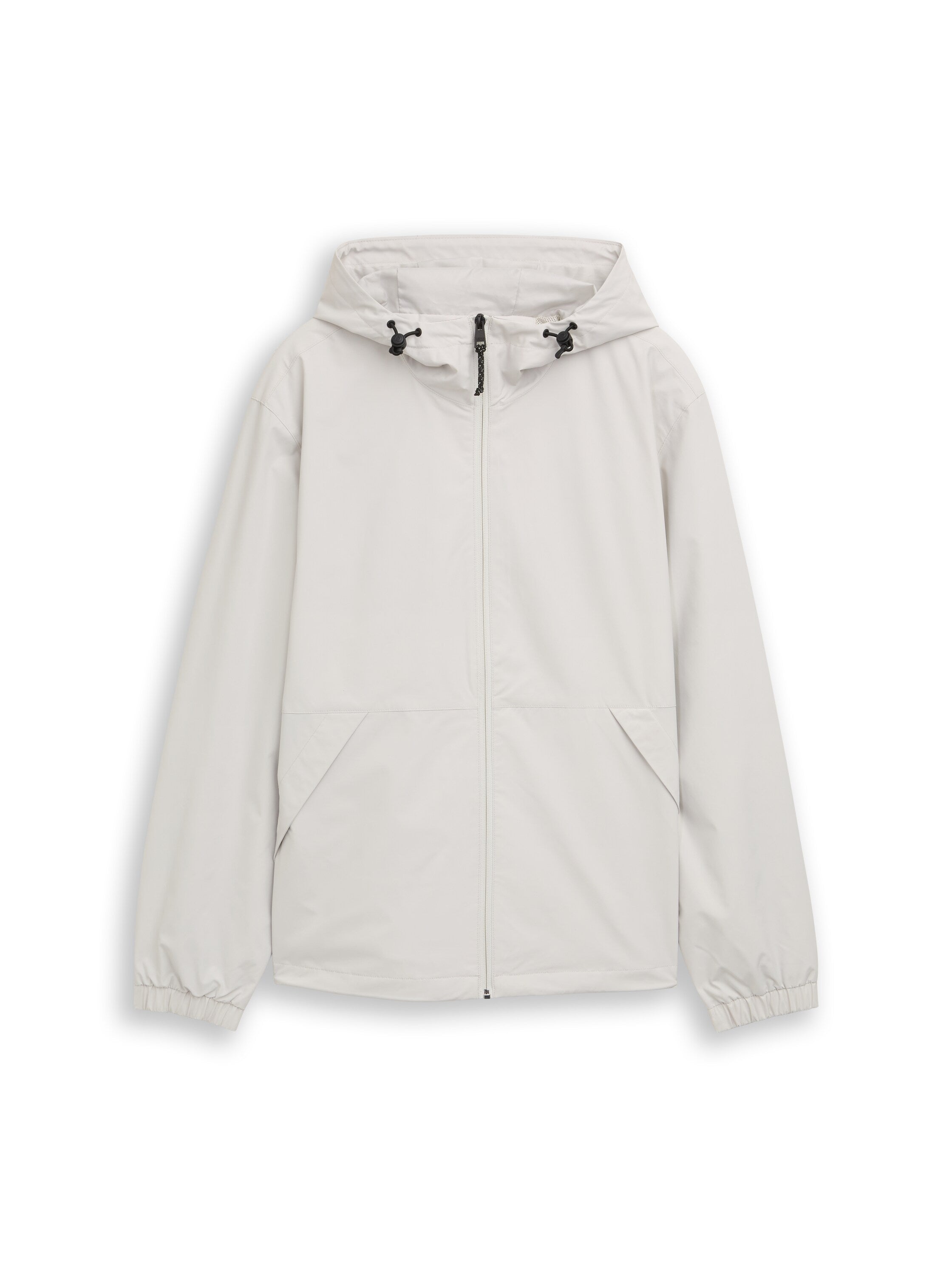 Relaxed Fit Windbreaker Jacke aus wasserabweisendem Material