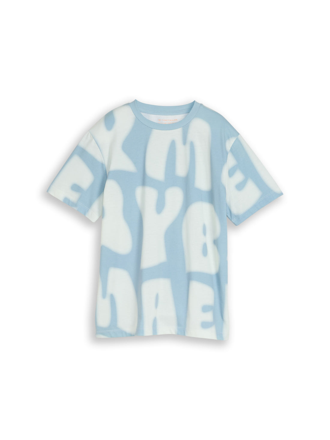 T-Shirt mit Allover-Print