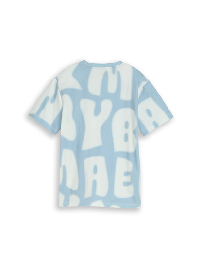 T-Shirt mit Allover-Print