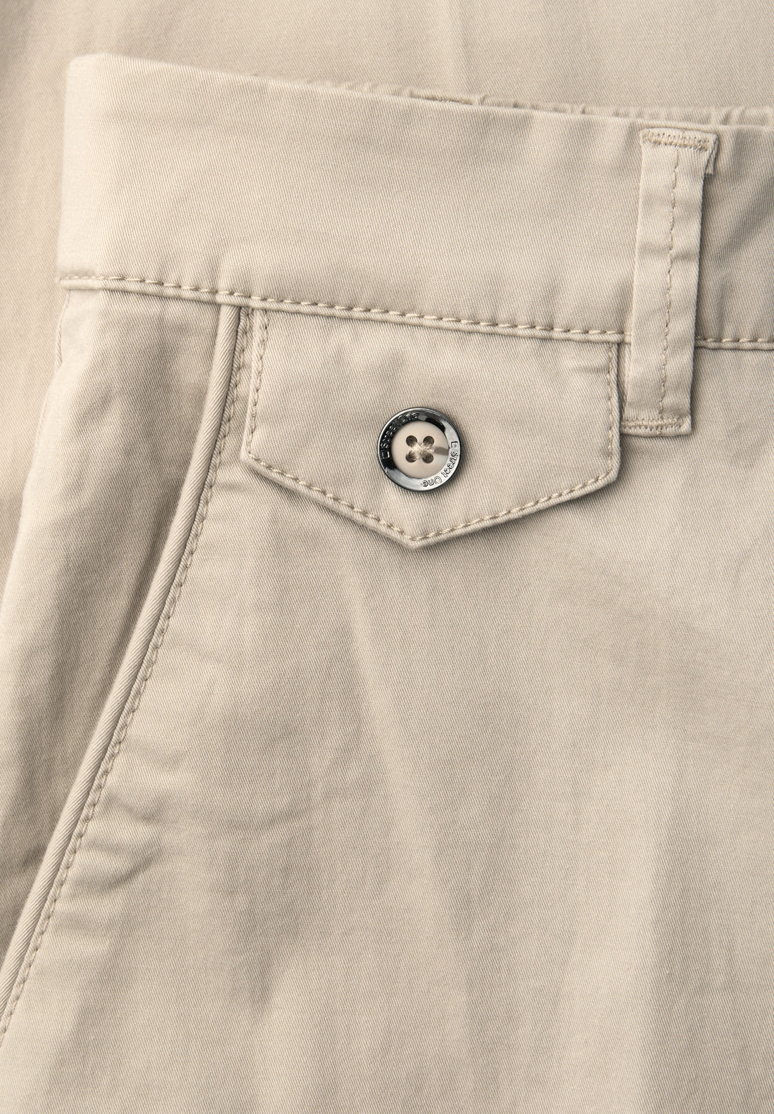 Chino im Casual Fit in softer Qualität