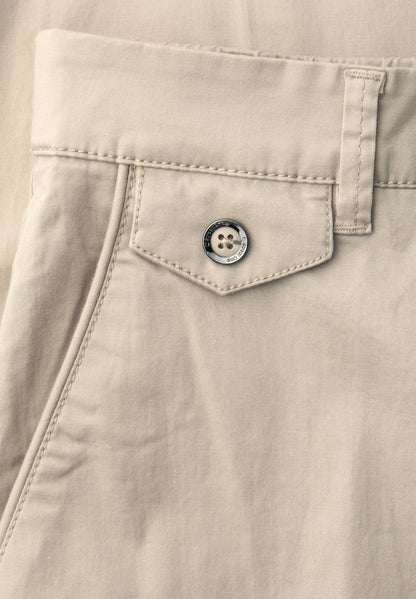 Chino im Casual Fit in softer Qualität
