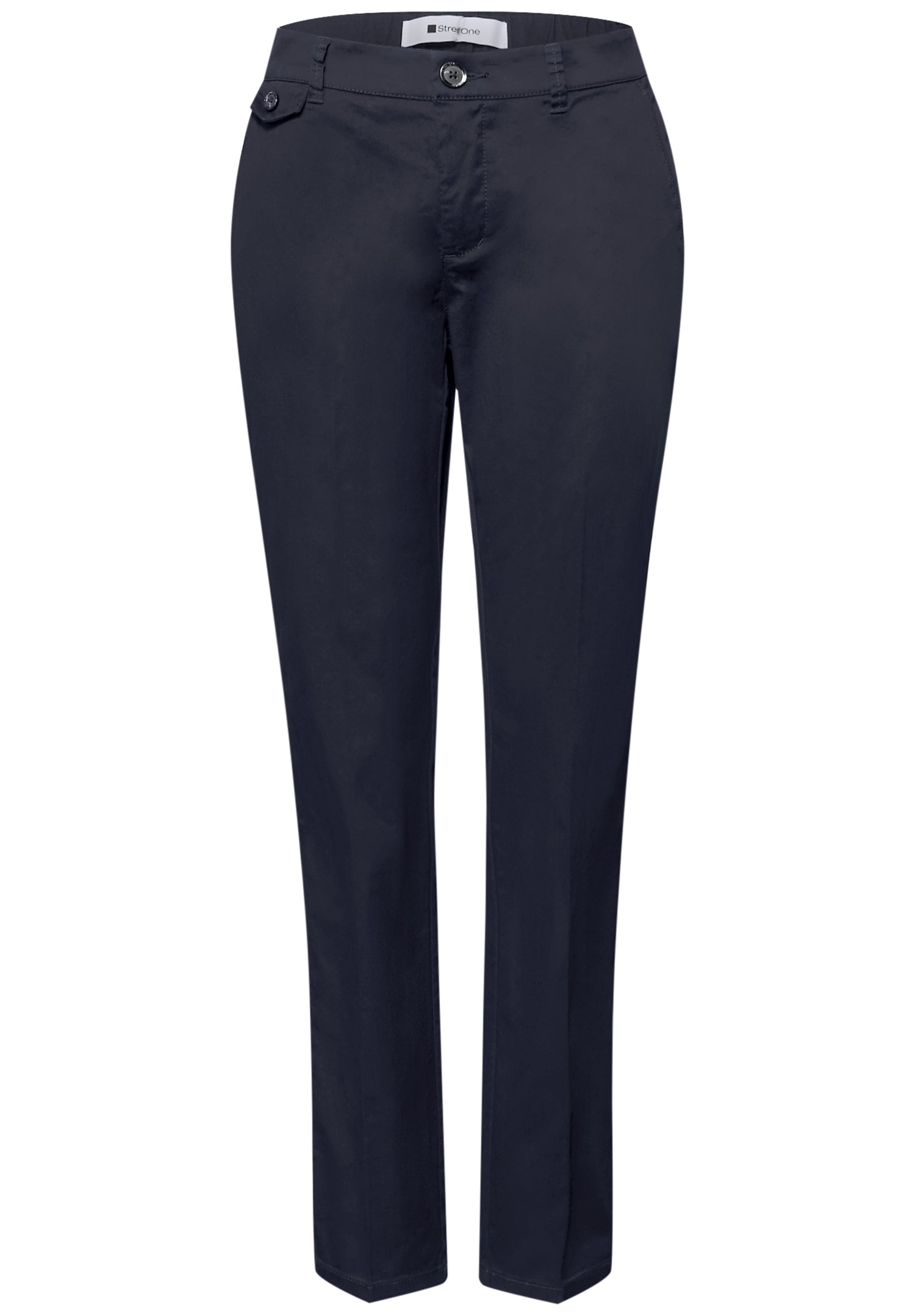 Chino im Casual Fit in softer Qualität