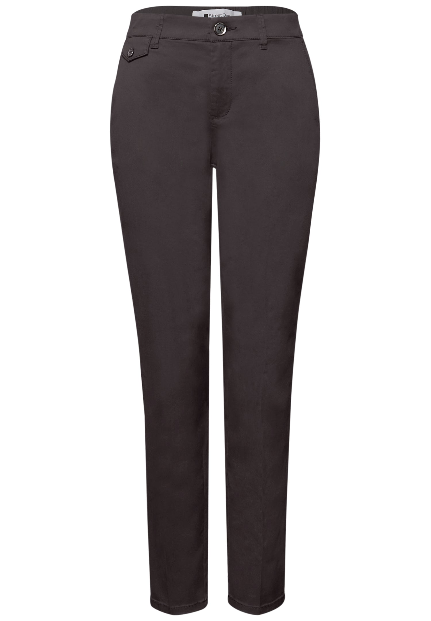 Chino im Casual Fit in softer Qualität