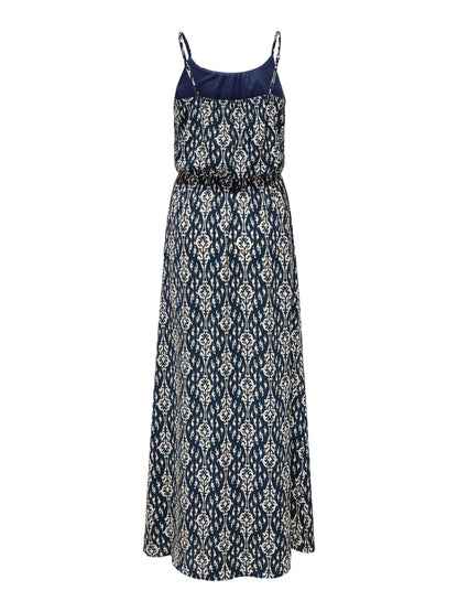 ONLWINNER LIFE S/L MAXI DRESS NOOS WVN