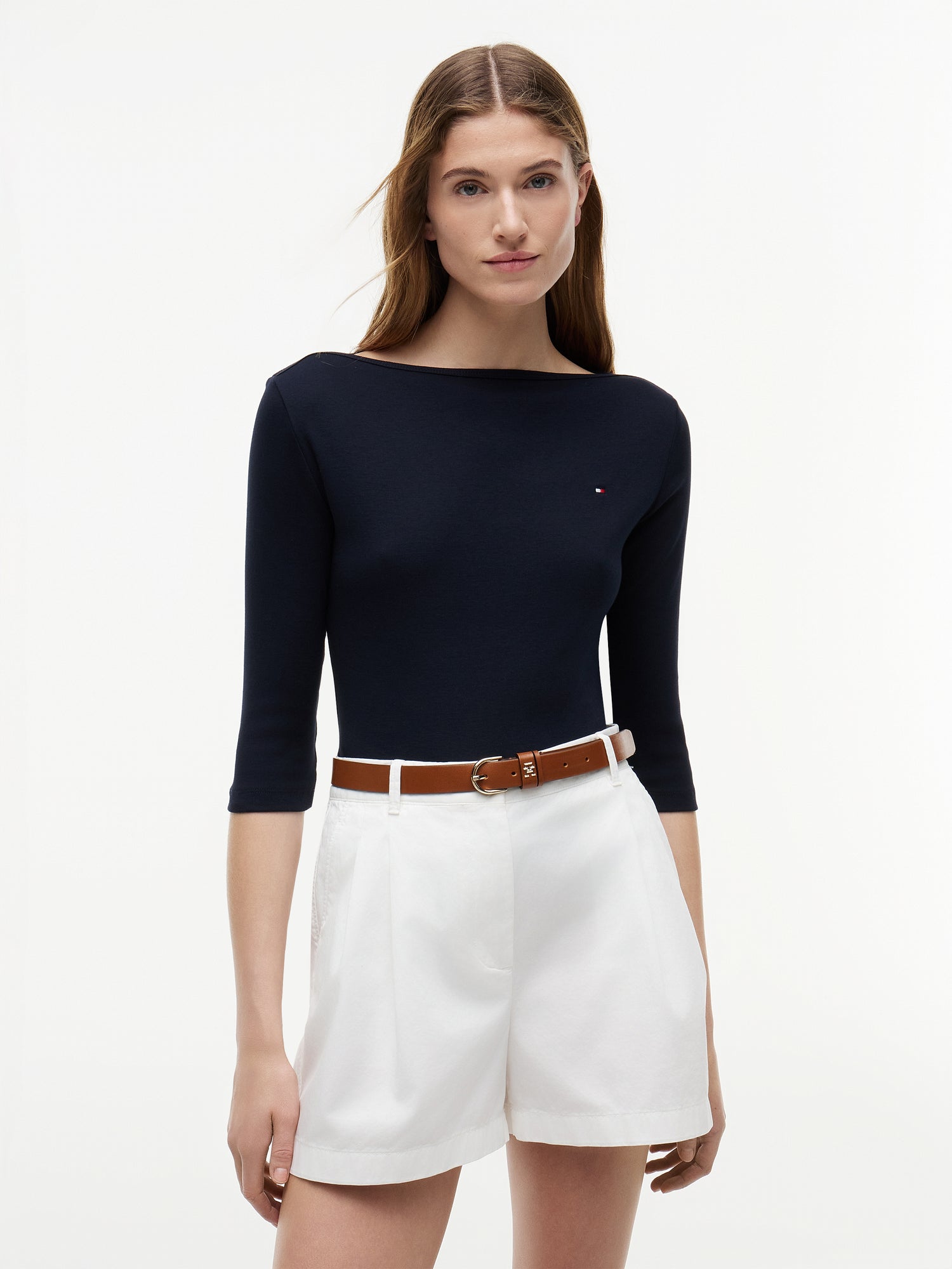 T Shirt Tops DOB - TOMMY HILFIGER EUROPE B.V. - WW0WW40589