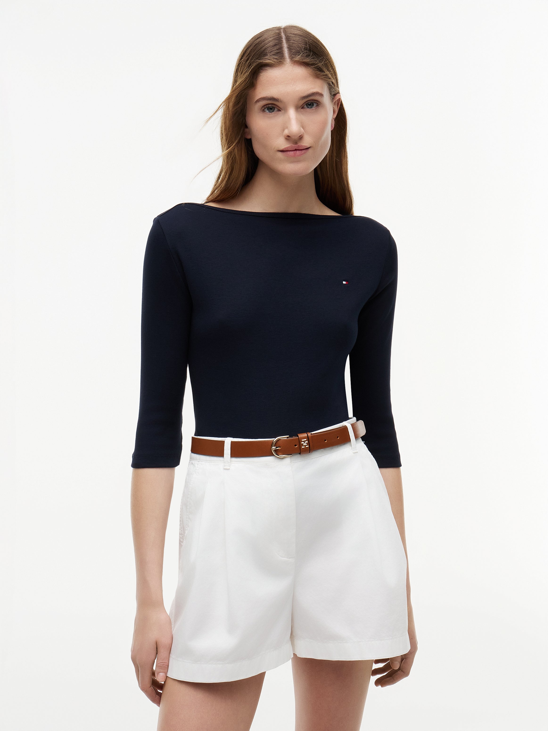 T Shirt Tops DOB - TOMMY HILFIGER EUROPE B.V. - WW0WW40589