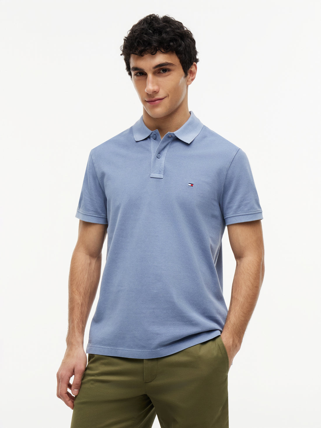 GARMENT DYE REG POLO