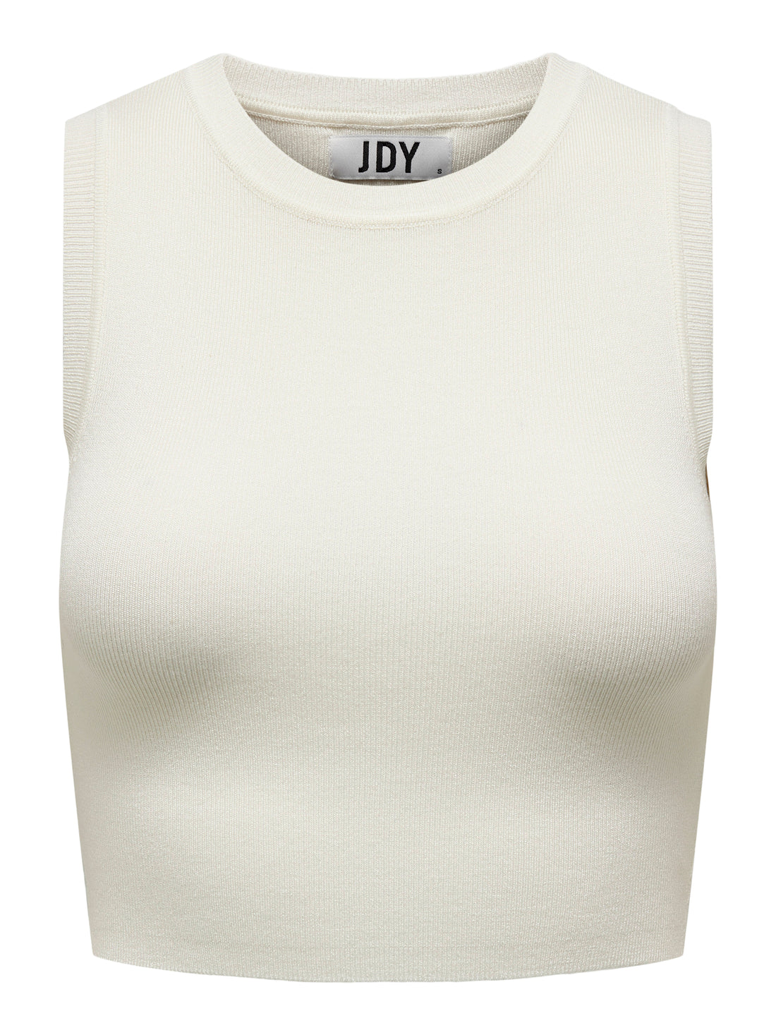 JDYCIRKELINE S/L  CROP TOP KNT