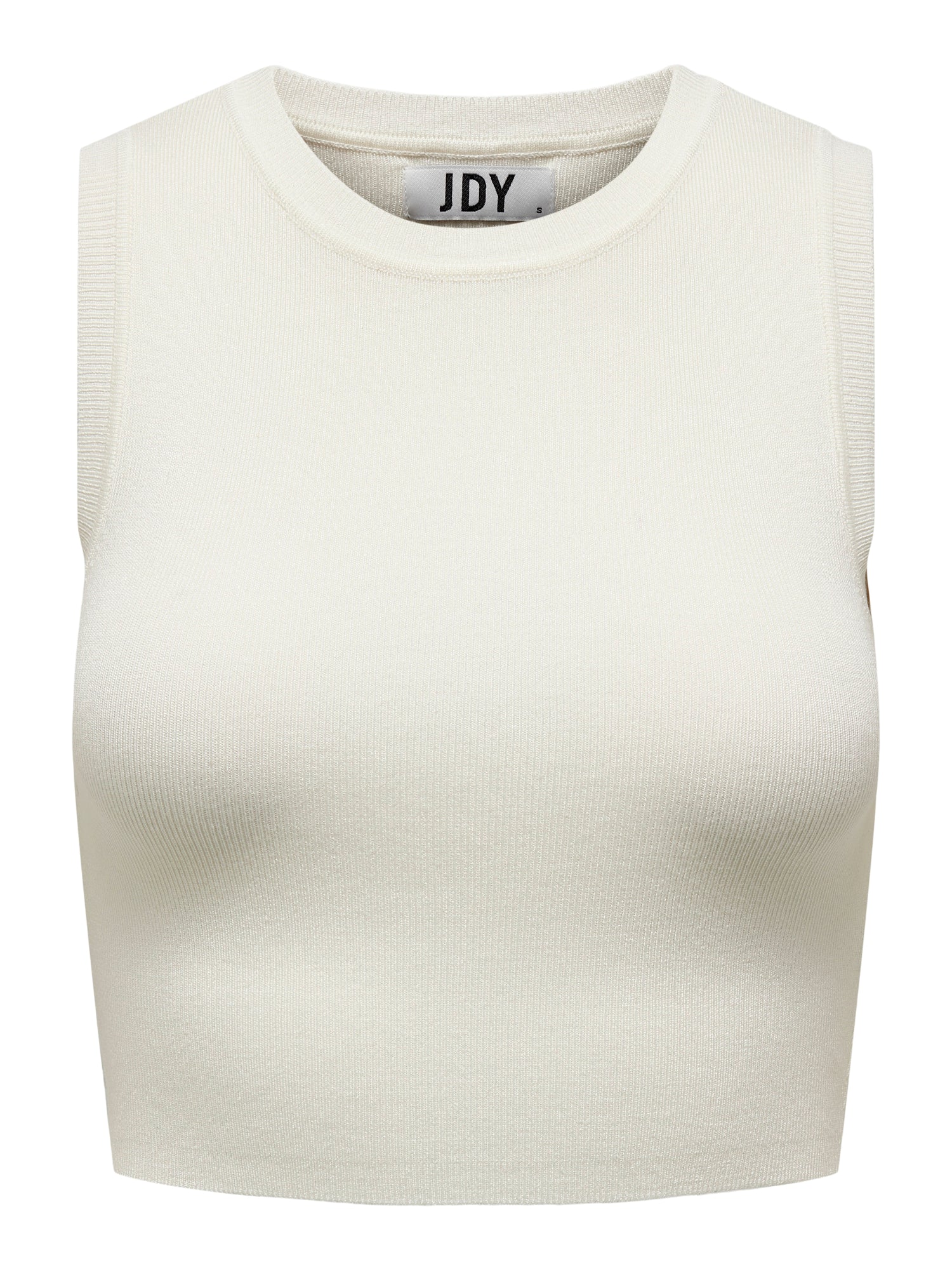 JDYCIRKELINE S/L  CROP TOP KNT