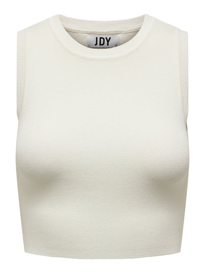 JDYCIRKELINE S/L  CROP TOP KNT