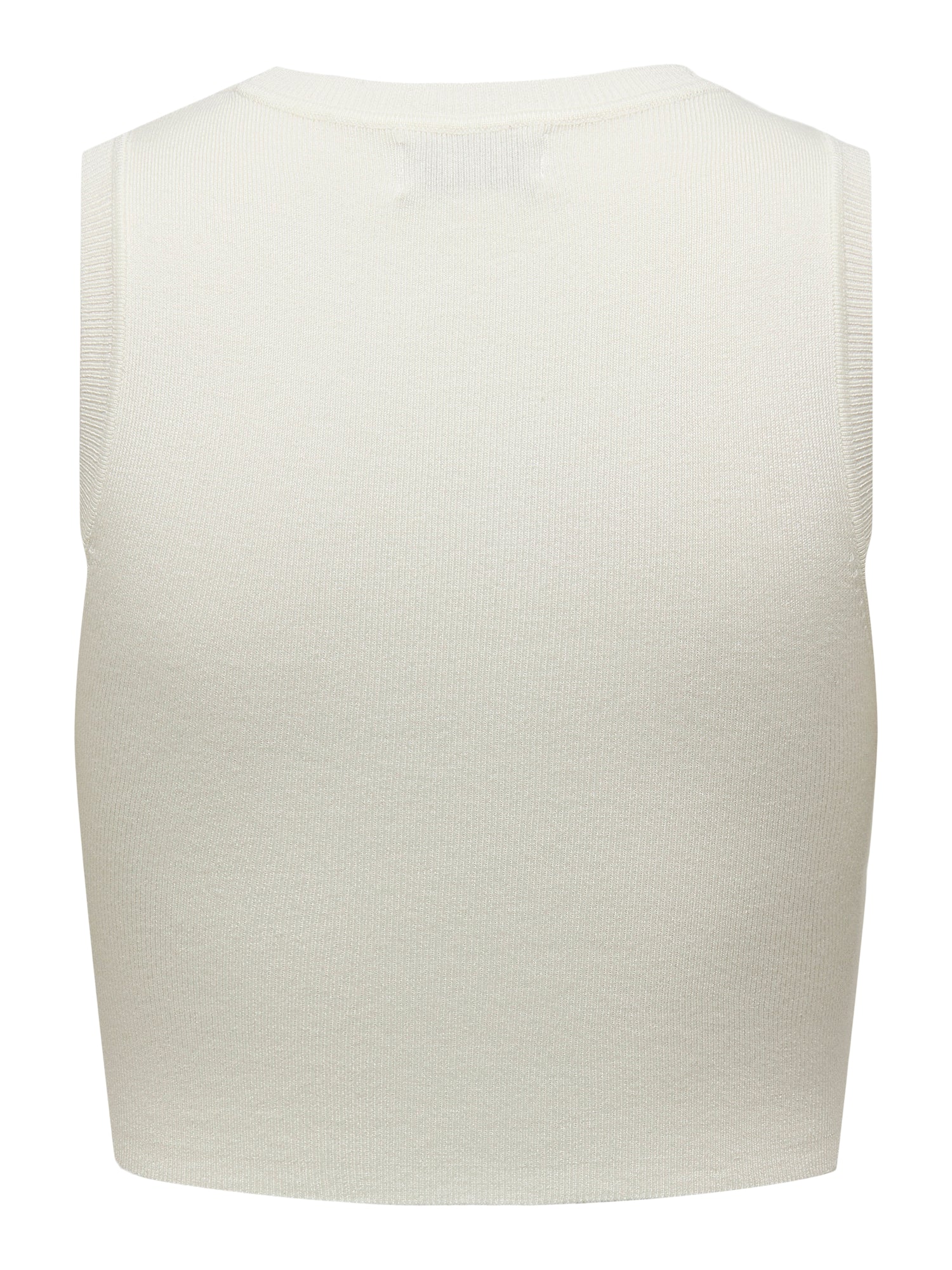 JDYCIRKELINE S/L  CROP TOP KNT