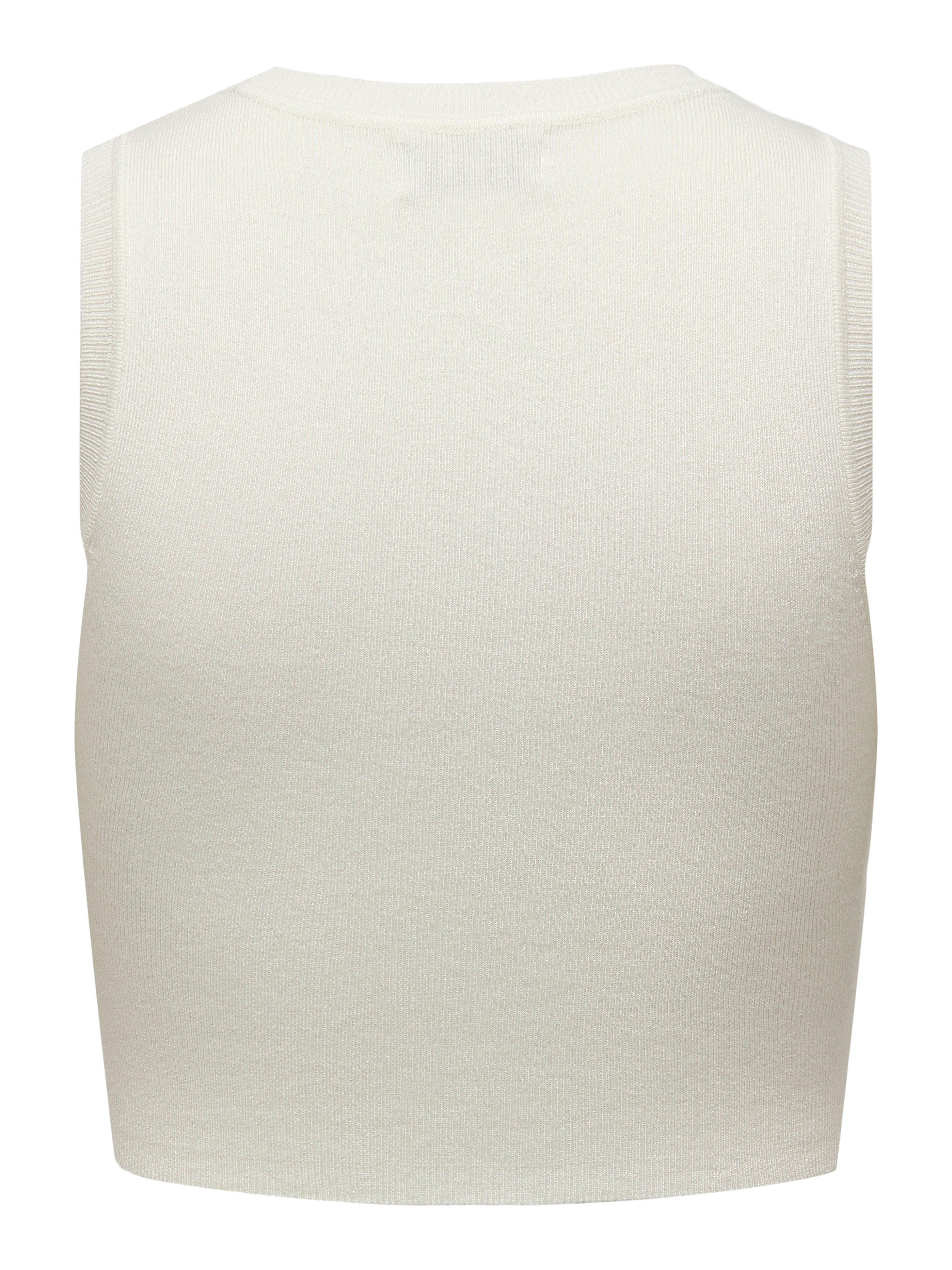 JDYCIRKELINE S/L  CROP TOP KNT