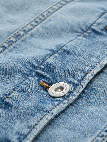 Jeansjacke mit Eingriffstaschen