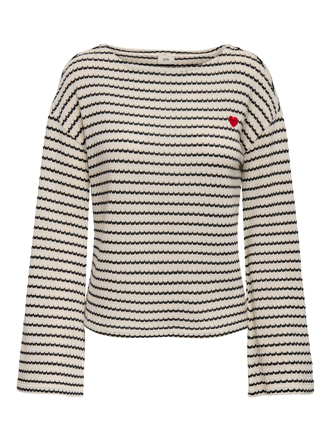 JDYTHEA L/S BOATNECK TOP JRS