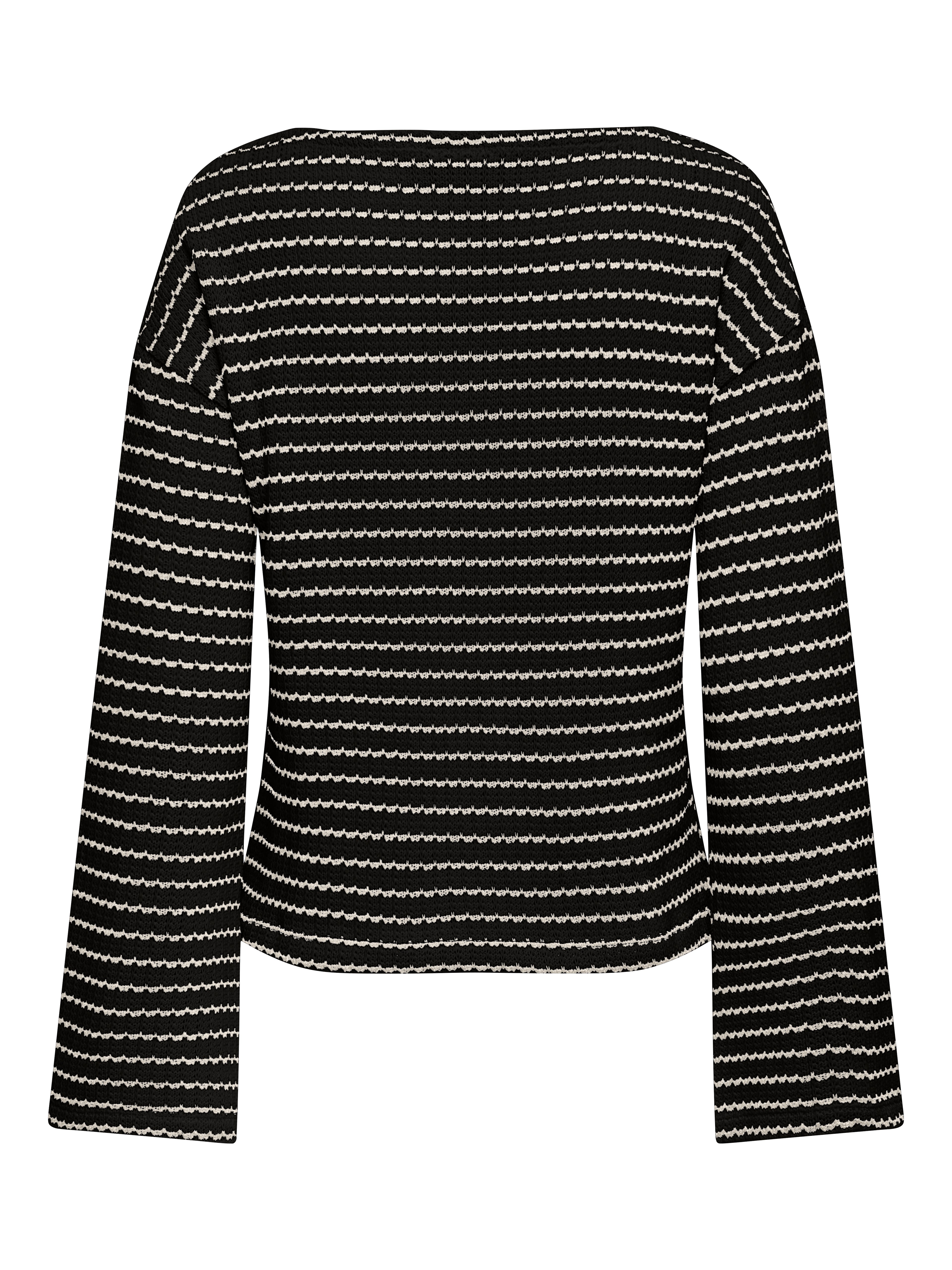 JDYTHEA L/S BOATNECK TOP JRS