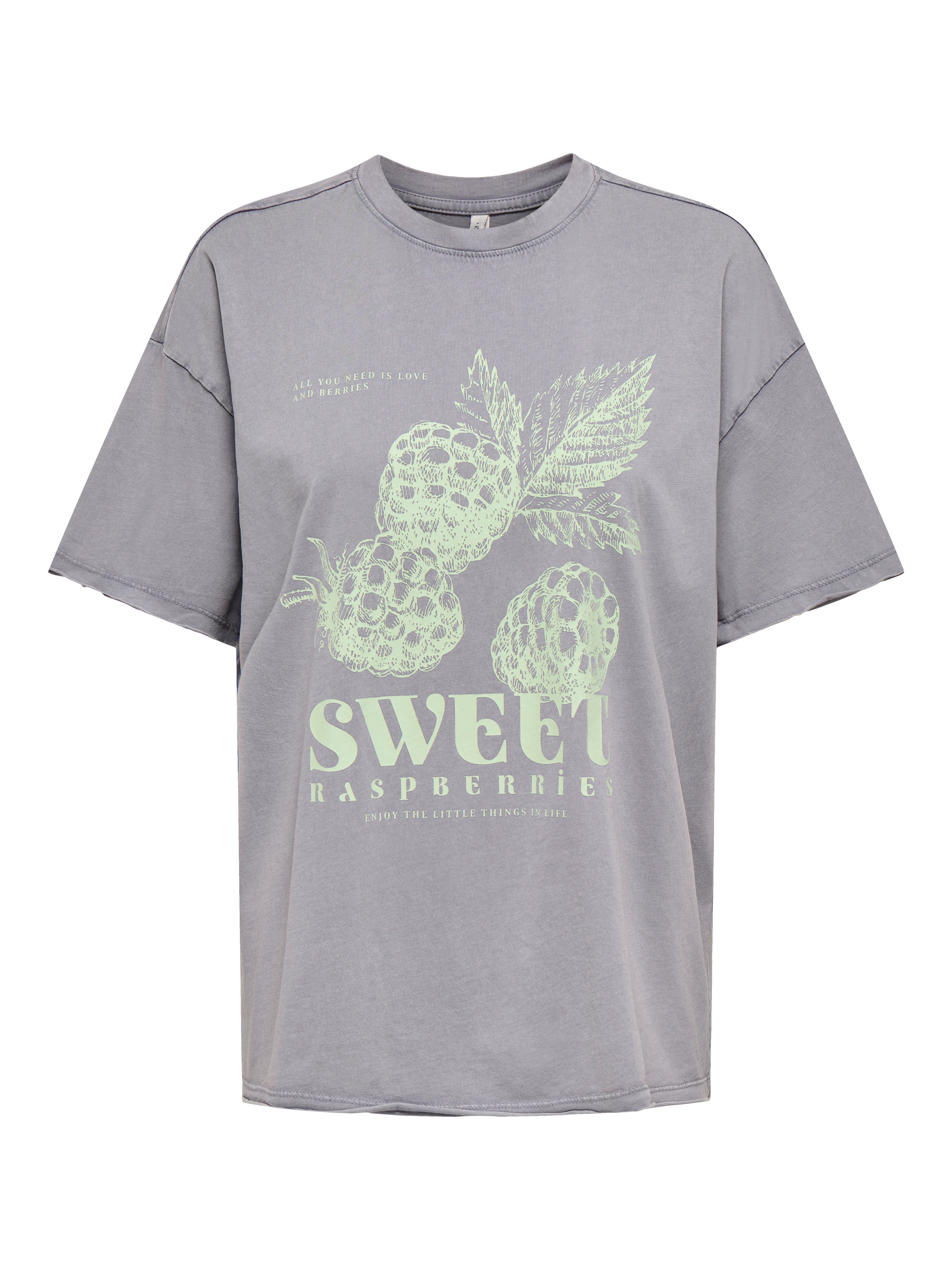 ONLKINNA S/S OVERSIZE TOP BOX JRS