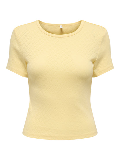 ONLMADISON S/S O-NECK BABY TEE JRS