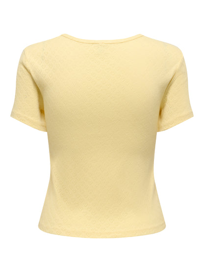 ONLMADISON S/S O-NECK BABY TEE JRS