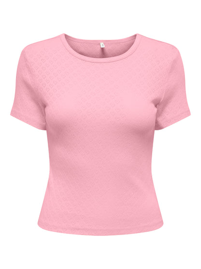 ONLMADISON S/S O-NECK BABY TEE JRS