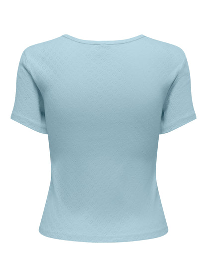ONLMADISON S/S O-NECK BABY TEE JRS