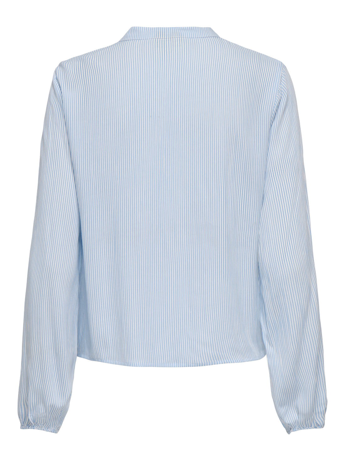 ONLLENNYO LS EMBROID V-NECK TOP NOOS WVN